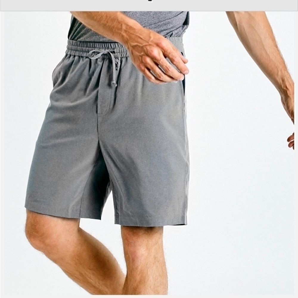 Ohmme Warrior 2 Shorts Slate Gray XL NWOT
